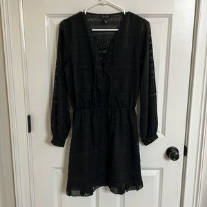 Jessica Simpson Black mini dress size medium